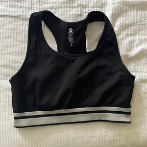 Senita Athletics seamless sports bra size Large